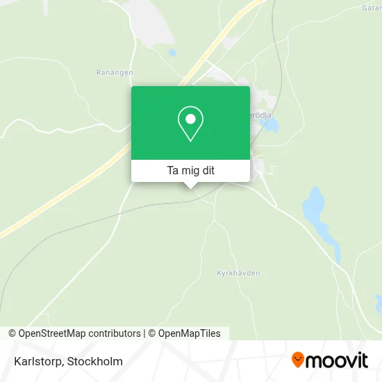 Karlstorp karta