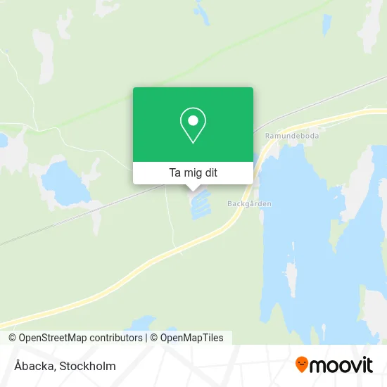 Åbacka karta