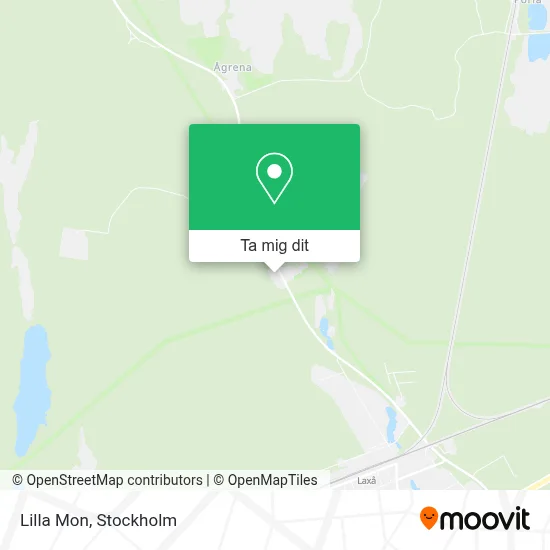 Lilla Mon karta