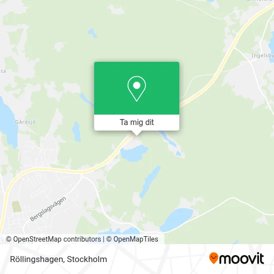 Röllingshagen karta