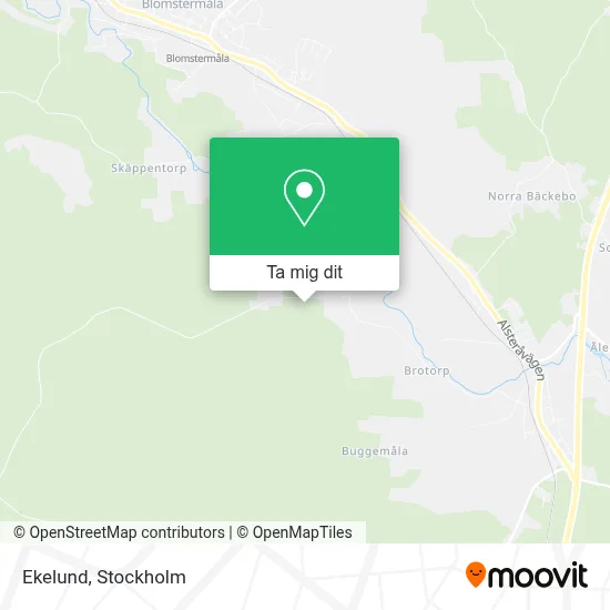 Ekelund karta