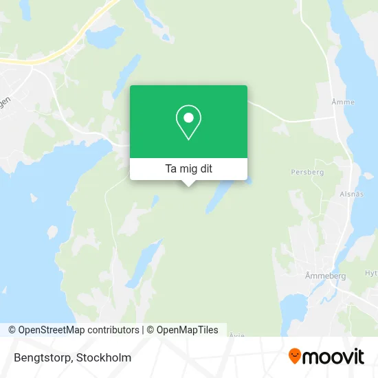 Bengtstorp karta