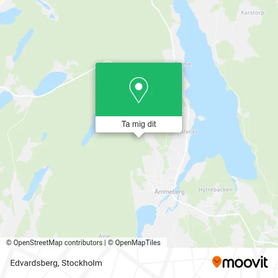 Edvardsberg karta
