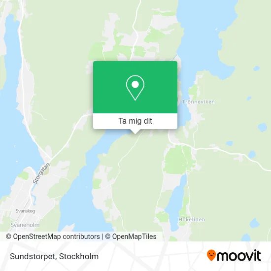 Sundstorpet karta
