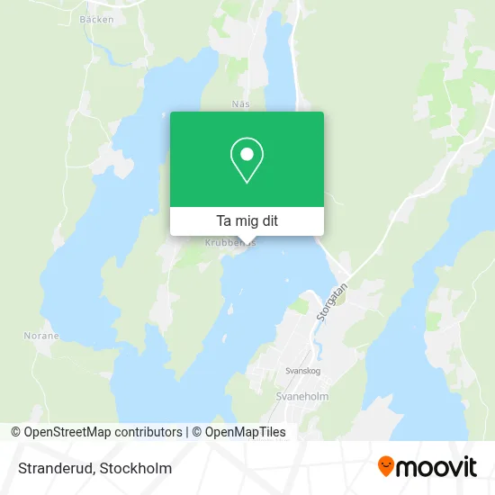 Stranderud karta