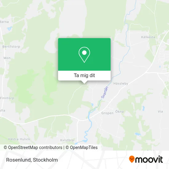 Rosenlund karta