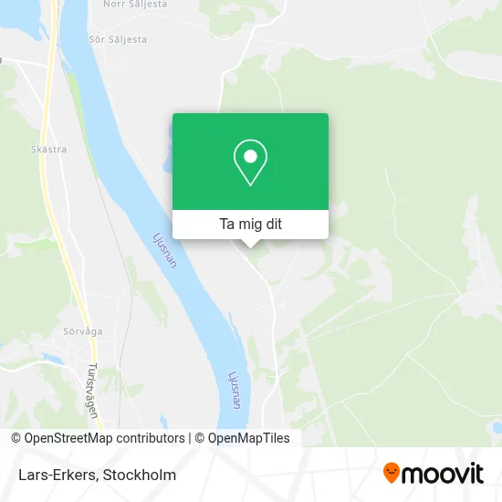 Lars-Erkers karta