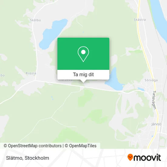 Slätmo karta
