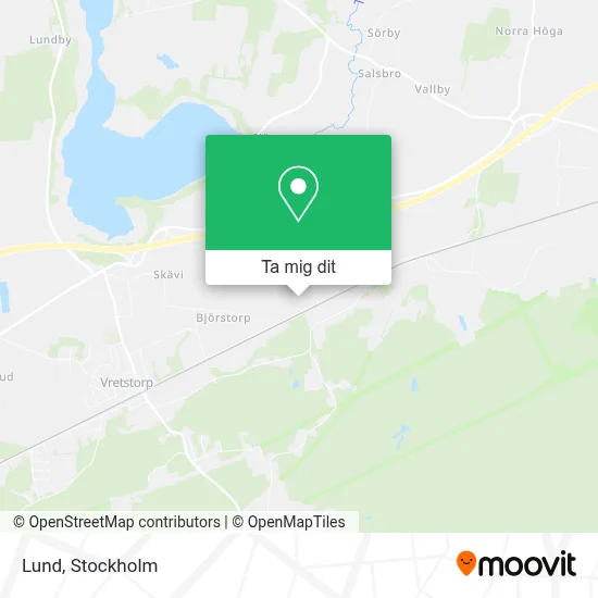Lund karta