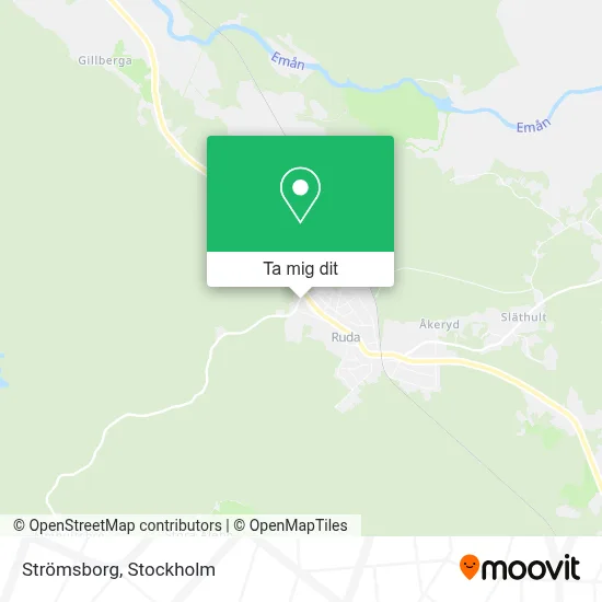 Strömsborg karta