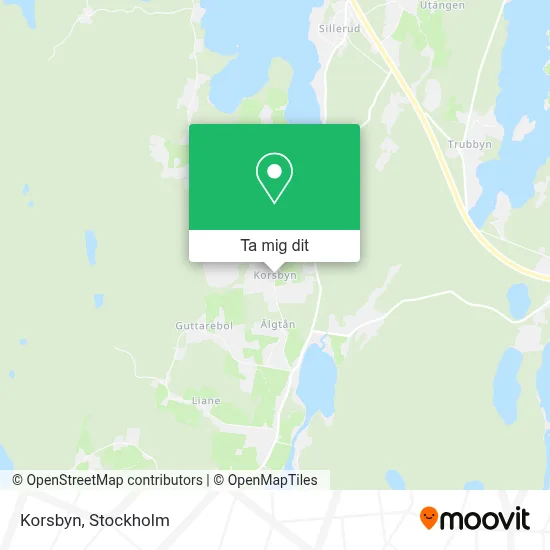 Korsbyn karta