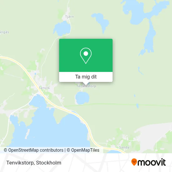 Tenvikstorp karta