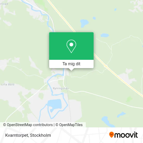 Kvarntorpet karta
