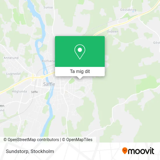 Sundstorp karta