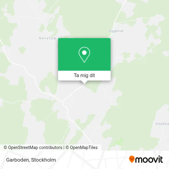 Garboden karta