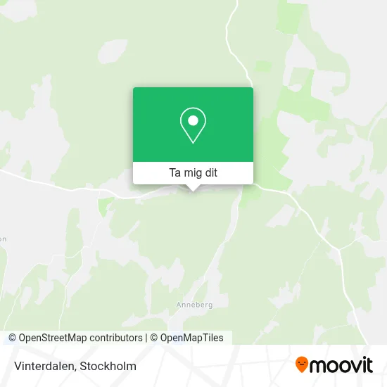 Vinterdalen karta