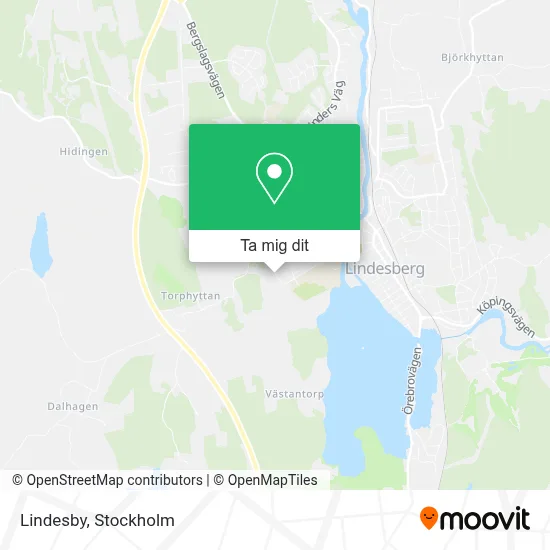 Lindesby karta