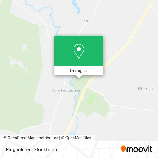 Ringholmen karta