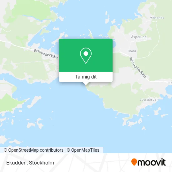 Ekudden karta
