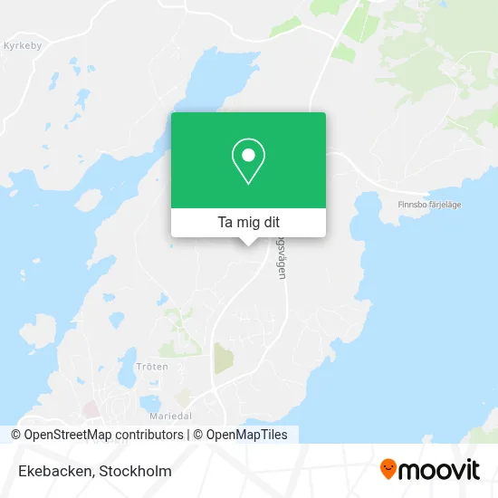 Ekebacken karta