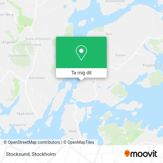 Stocksund karta