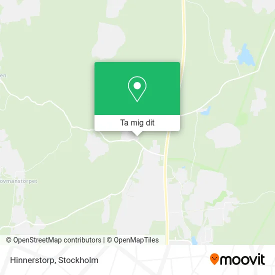 Hinnerstorp karta