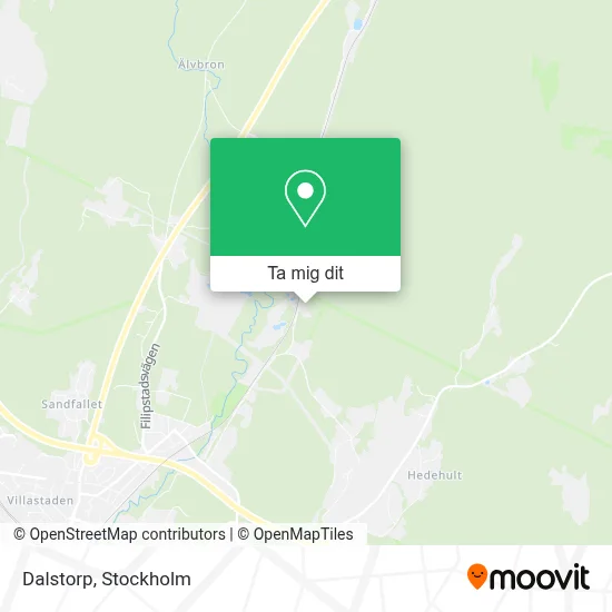 Dalstorp karta
