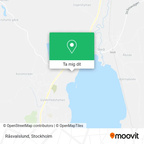 Råsvalslund karta