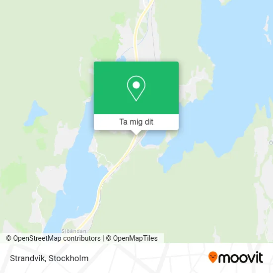 Strandvik karta