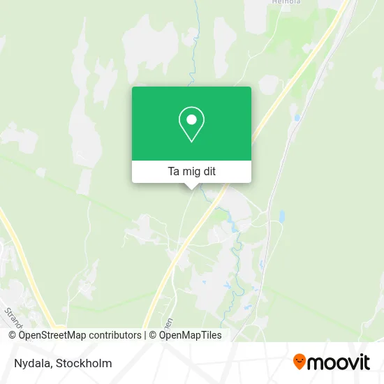 Nydala karta