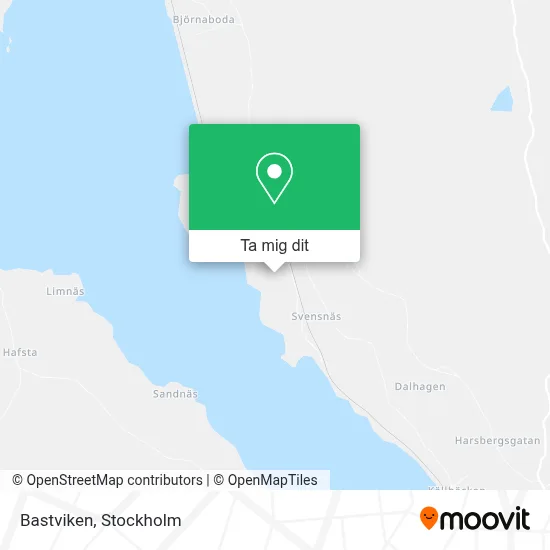 Bastviken karta