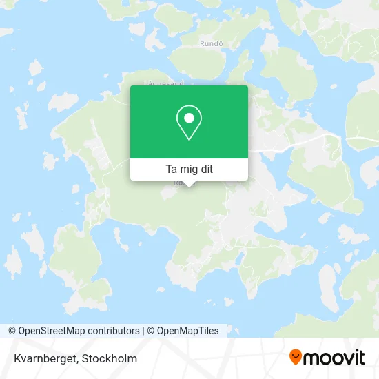 Kvarnberget karta