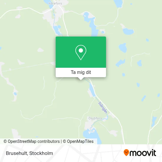 Brusehult karta