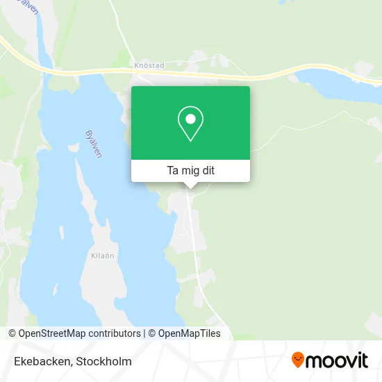 Ekebacken karta