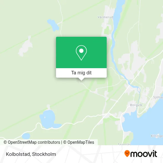 Kolbolstad karta