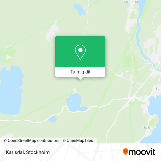 Karlsdal karta