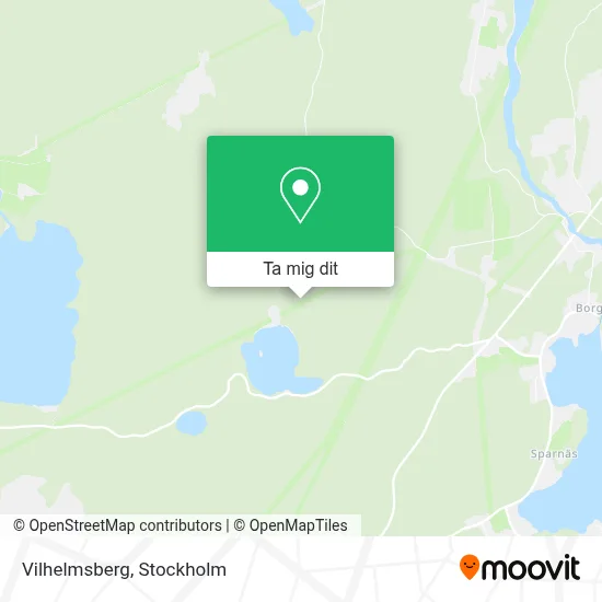 Vilhelmsberg karta