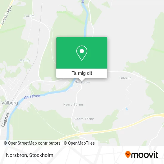 Norsbron karta