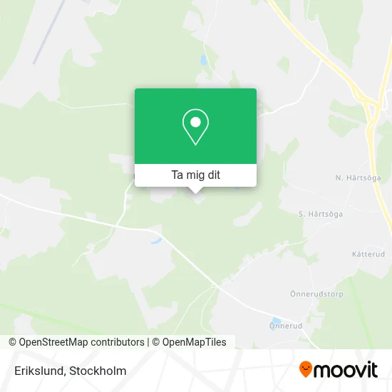 Erikslund karta