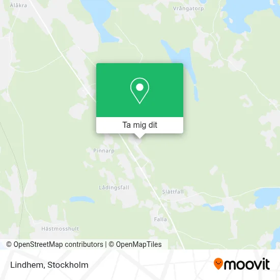 Lindhem karta