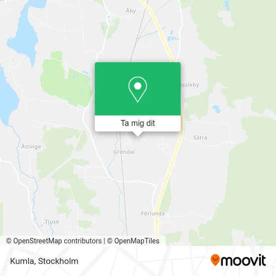 Kumla karta