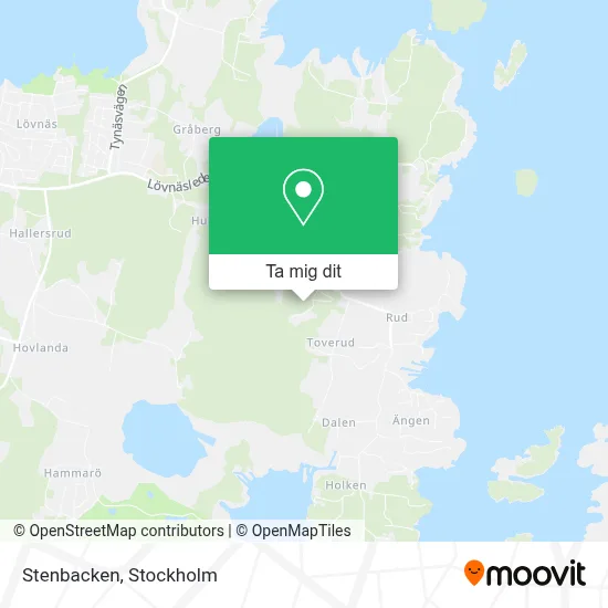 Stenbacken karta