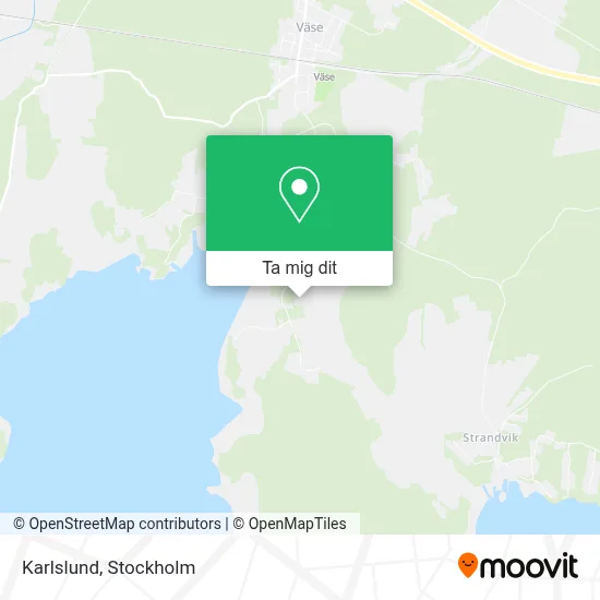 Karlslund karta