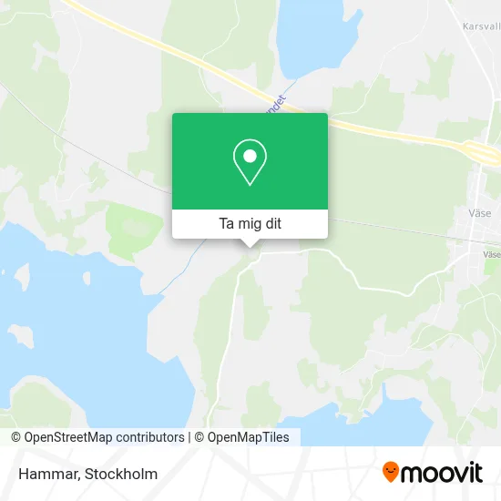 Hammar karta