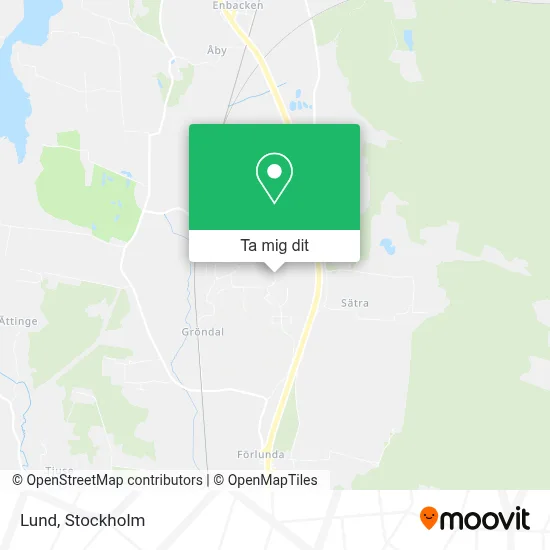 Lund karta