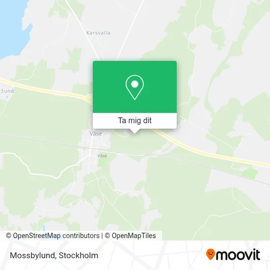 Mossbylund karta