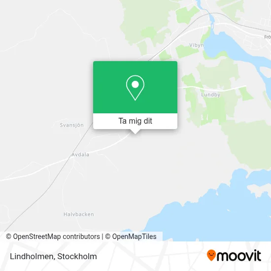 Lindholmen karta