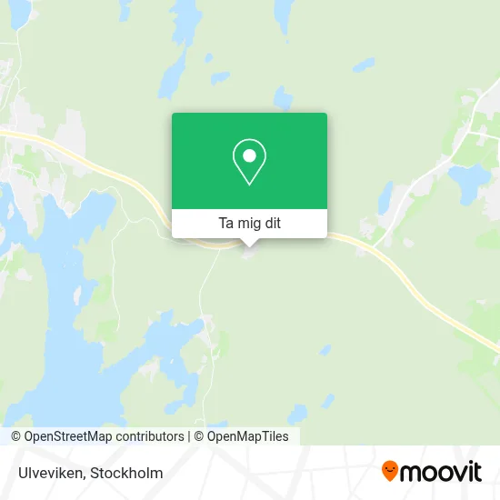 Ulveviken karta