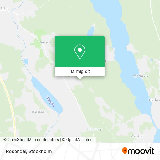 Rosendal karta