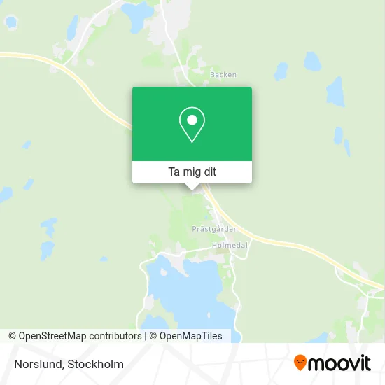 Norslund karta